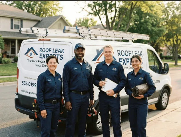Roof Leak Repair company in Huntington, MA