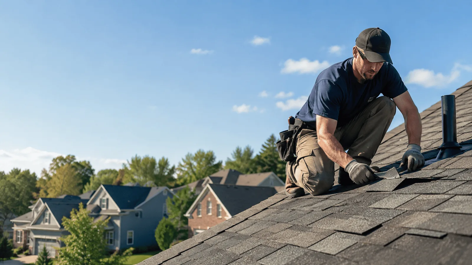 Roof Leak Repair in Huntington, MA near me
